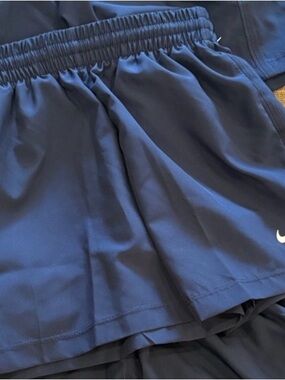 Nike Navy Athletic shorts